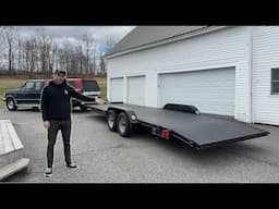 BUDGET UPGRADES On My CAR TRAILER For Only $60!