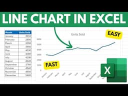 How To Make a Line Chart in Excel