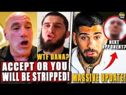 MASSIVE UPDATE! Islam Makhachev FORCED to fight Ilia Topuria at UFC 317?! Adesanya vs. Strickland 2?