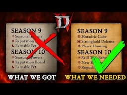What Diablo 4’s Roadmap Should Have Been