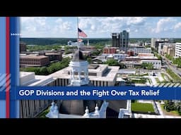 GOP Divisions Mark Contentious Legislative Session | NewsNight #florida #tax #taxes #taxrelief #GOP