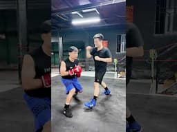 Tập phòng thủ bằng kỹ thuật "bước ngang"  #boxing #boxing_mỹ_đình #trung_tâm_đào_tạo_boxing #shorts