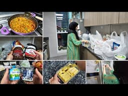 Mehengai k dor mein itni sasti grocery kaise leti hun🥰 Total price kitni hoti hai? Money Saving Tips