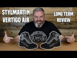 Stylmartin Vertigo Air Boots - Ride & Hike! - Long Term Review