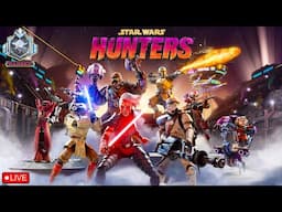 🔴 LIVE - ON THE ROAD TO BESKAR! STAR WARS HUNTERS RANKED! - THE GRAY JEDI
