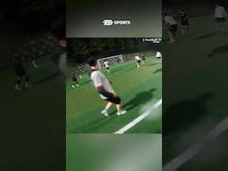 Satisfying Son Heung-min finesse Shot eye view