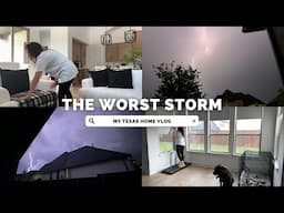 Tornado Season is here - the worst storm I have ever experienced + Birthday Party