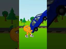 Who is Stronger? LIRILI LARILA UDINDINDINDUN TUNG TUNG TUNG SAHUR BRR BRR PATAPIM Cartoon Animation
