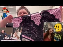 Amberlynn Reid Torrid panty haul for photoshoot /caught in the wild /weekly Vlog