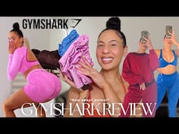 GYMSHARK ADAPT X WHITNEY TRY ON HAUL + REVIEW | is it really worth the hype + restock?