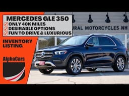 2020 Mercedes GLE 350 Comprehensive Tour: Premium Pkg, Technology Pkg, & More!