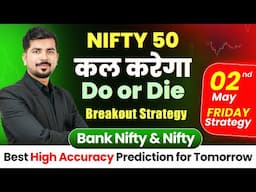 Nifty 50 Prediction and Bank Nifty Sensex Analysis for | 2 May 2025 | PTS Trading Services