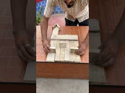 Key 🔑 holder using wood #shorts #ytshoets #crafts #keyholder #crafts