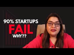 AAKHIR KYU 90% STARTUPS FAIL HOJAATE HAI??