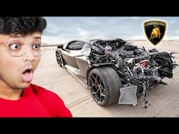 REBUILDING A $700,000 LAMBORGHINI IN 60 MINUTES
