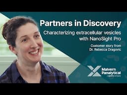 Characterizing extracellular vesicles with NanoSight Pro