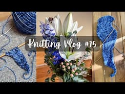 Knitting Vlog #75 I WIPs sortieren, Quicksand Scarfette, Outlander Wrap, Temperaturdecke
