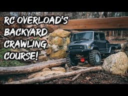 I Finally STARTED My Own Backyard Crawling Course!