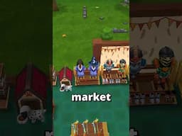 Create The ULTIMATE Shop In This Cozy Game #cozygaming #ad