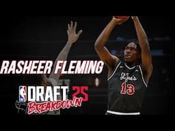 Rasheer Fleming Scouting Report | 2025 NBA Draft Breakdowns
