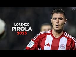 Lorenzo Pirola 2025 - Defensive Skills & Tackles - Olympiacos | HD