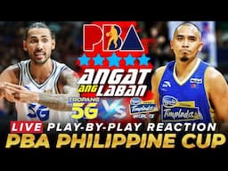 🔴TNT 5G vs MAGNOLIA │ 2025 PBA PHILIPPINE CUP Play-by-Play Reaction & Scoreboard