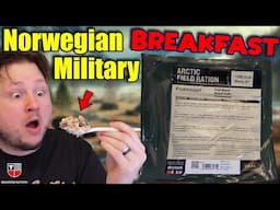 Norwegian Army MRE | Arctic Field Ration Review 🇳🇴 Norway Armed Forces Meal Ready to Eat Taste Test