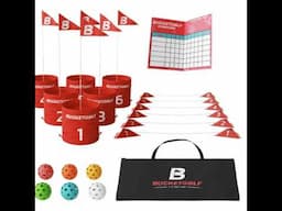 Fun innovations for Dads- BucketGolf-RapidRope-BoostHero