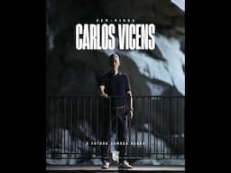 Bem-vindo, Carlos Vicens ✨