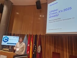 CMake: C'mon, it's 2025 already! - Raúl Huertas