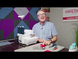 Serging Around Curves: Outer & Inner Corners Explained