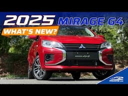2025 Mitsubishi Mirage G4: WHAT'S NEW? – Philkotse Quick Look