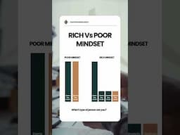 Rich Vs Poor Mindset!