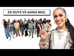 20 PEOPLE VS 1 REALITY STAR: AHNA MAC