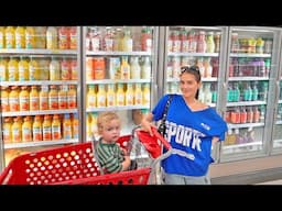 full day of solo parenting... lets go to target!