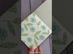 HOW TO DRAW A FLOWER 💕DRAWING WITH HIGHLIGHTERS #arthack #drawing #easydrawing