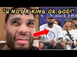 Kevin Gates RESPONDS Back to LEBRON JAMES After calling him a PEASANT🤬 "Your NOT a WORTHY King SIR"