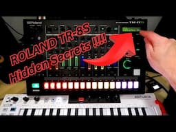 Roland TR-8S 'Built-In' MIDI Interface - HOW to use it and WHAT it can do ?