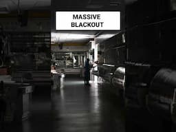 MASSIVE Blackout in Portugal & Spain #shorts