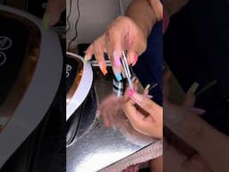 Pro Nails At Home 💅🏾 #nails #softgelnails #athomenails #diynails