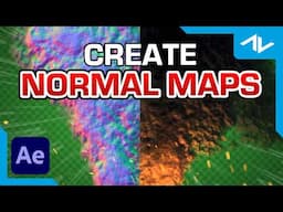 This Plugin Creates Normal Maps to Relight Any VFX Asset in After Effects