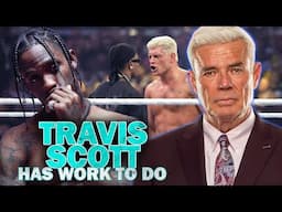 ERIC BISCHOFF: TRAVIS SCOTT tag-team match with JOHN CENA?