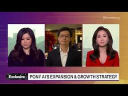 Pony.ai CFO Leo Wang on Partnership with Uber, Business Strategy