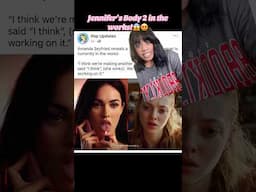 IT’S HAPPENING!! 😱 Jennifer’s Body 2 is in the works!🎬#JennifersBody #MeganFox #AmandaSeyfried