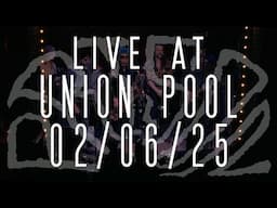 Prison - Live at Union Pool, February 6, 2025