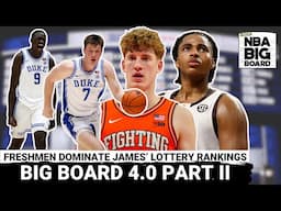 James Barlowe’s Big Board 4.0 – Part II: Breaking Down the Back Half of the Lottery