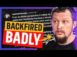 He Thought He DESTROYED Atheist Arguments—BACKFIRES SPECTACULARLY!