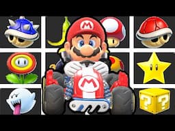 Mario Kart World: All Items