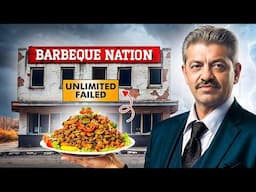 The Shocking Downfall of Barbeque Nation 😱 BBQN Business Case Study | Sahil Verma