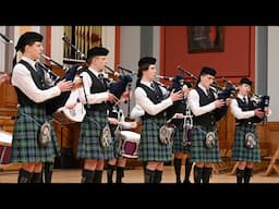 The Glasgow Academy Pipe Band, Scotland